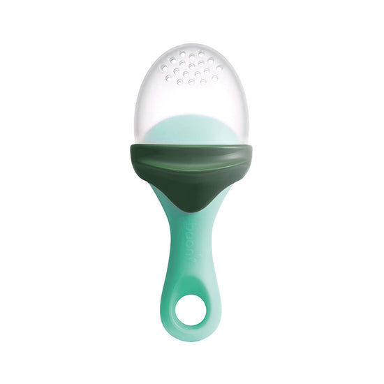 Boon PULP Silicone feeder Mint at Baby City
