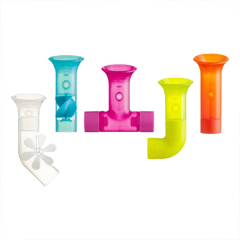 Load image into Gallery viewer, Boon Pipes Bath Toy 5Pk at Baby City
