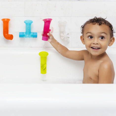 Load image into Gallery viewer, Boon Pipes Bath Toy 5Pk l To Buy at Baby City
