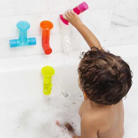 Boon Pipes Bath Toy 5Pk l Baby City UK Stockist