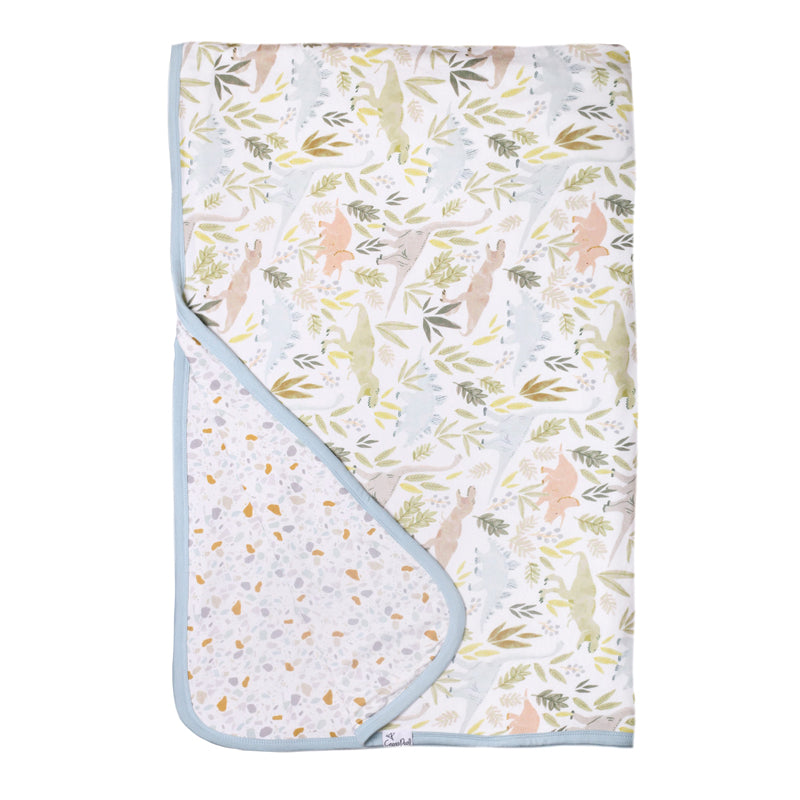 Copper Pearl 3 Layer Jumbo Quilt Rex at Baby City