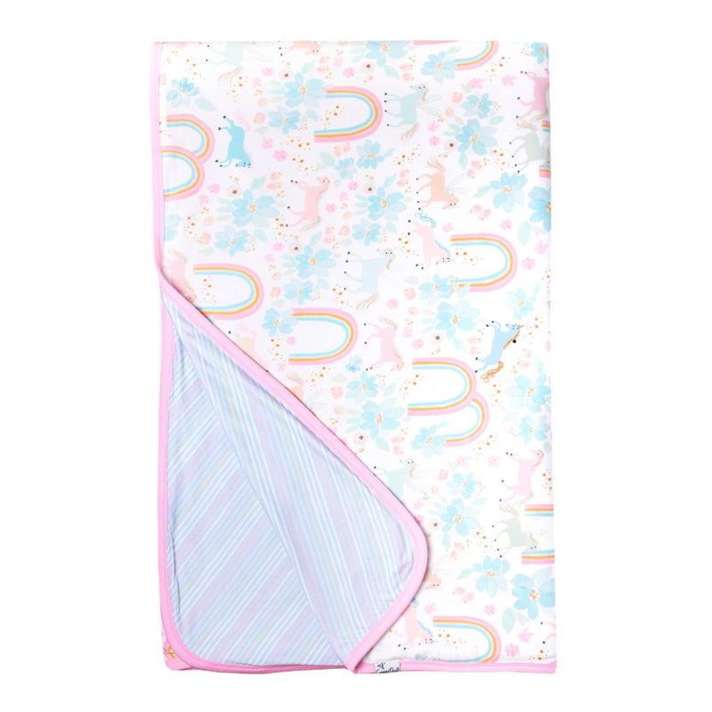 Copper Pearl 3 Layer Jumbo Stretchy Quilt Whimsy at Baby City