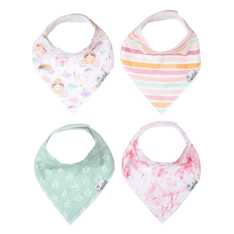 Copper Pearl Bibs Enchanted 4Pk at Baby City