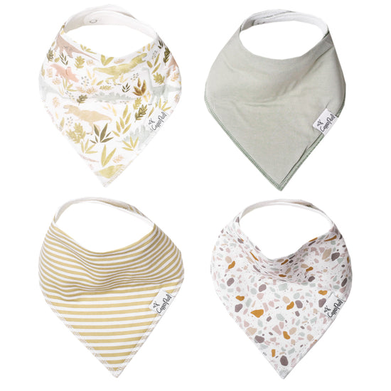 Copper Pearl Bibs Rex 4Pk at Baby City