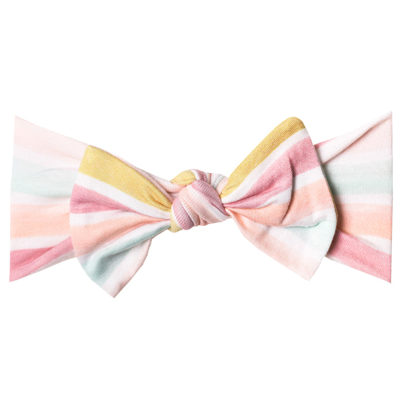 Copper Pearl Knit Headband Enchanted at Baby City
