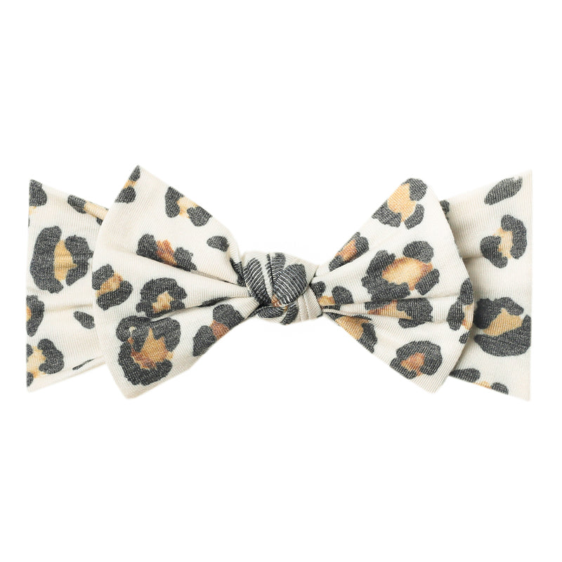 Copper Pearl Knit Headband Zara at Baby City