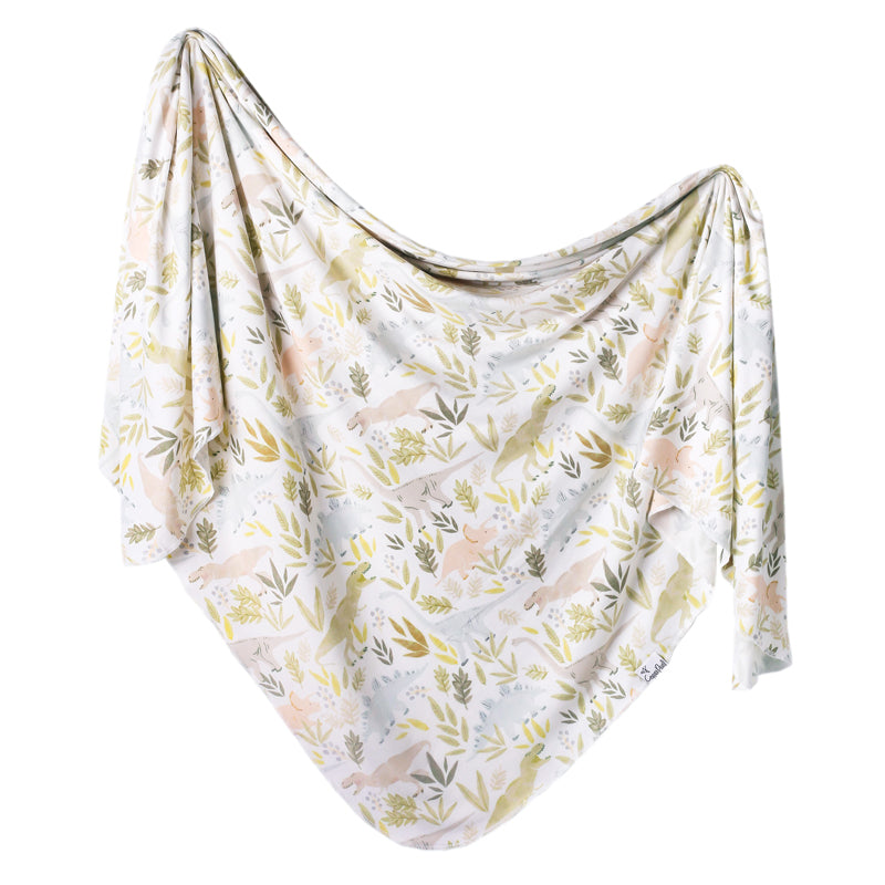 Copper Pearl Knitted Swaddle Blanket Rex at Baby City