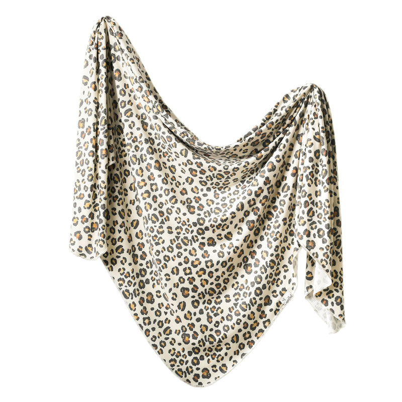 Copper Pearl Knitted Swaddle Blanket Zara at Baby City