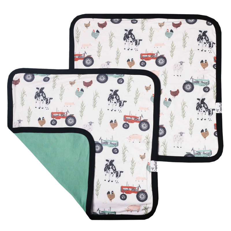 Copper Pearl Lovey 3 Layer Comfort Blanket Jo 2Pk at Baby City