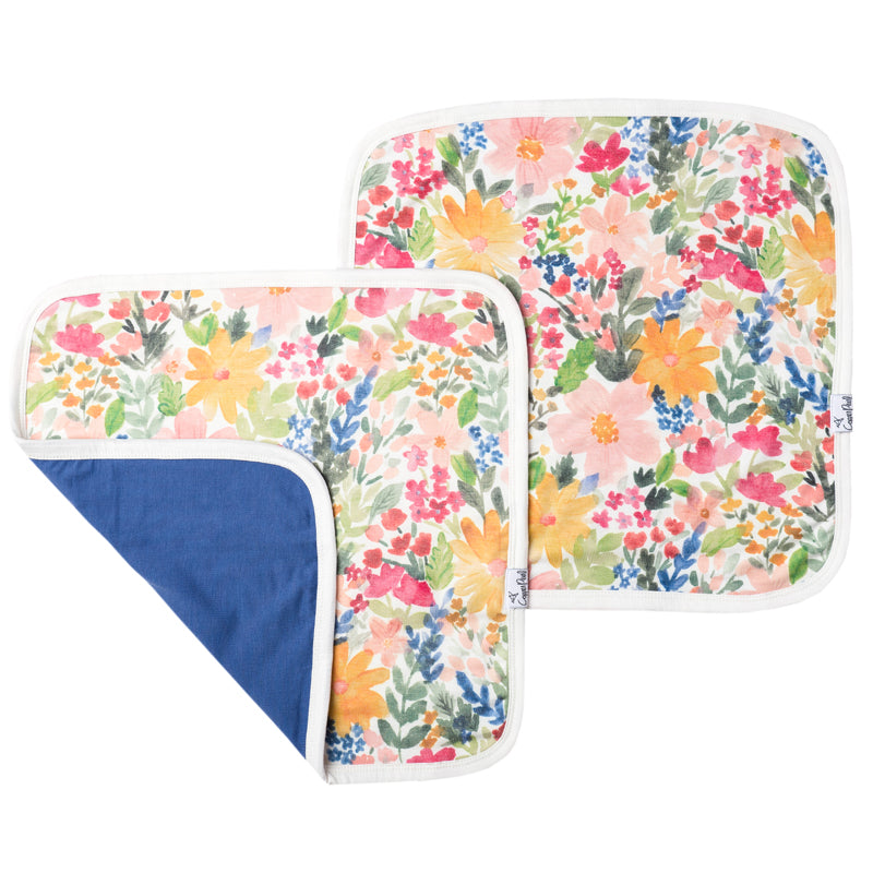 Copper Pearl Lovey 3 Layer Comfort Blanket Lark 2Pk l Baby City UK