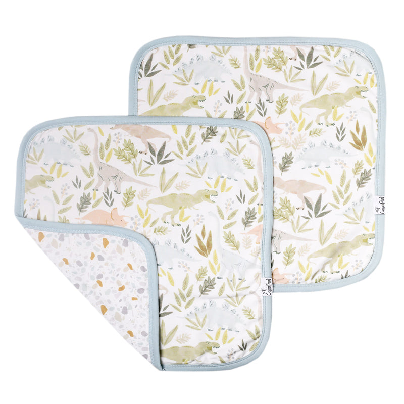 Copper Pearl Lovey 3 Layer Comfort Blanket Rex 2Pk at Baby City
