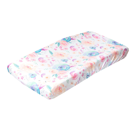 Copper Pearl Nappy Changing Pad COVER Bloom at Baby City