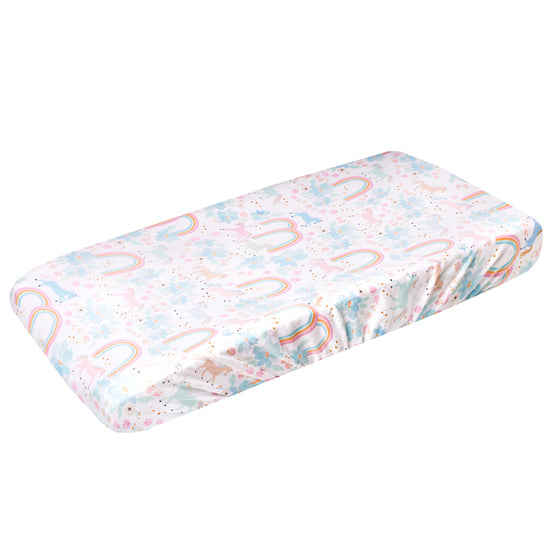 Copper Pearl Nappy Changing Pad COVER Whimsy at Baby City