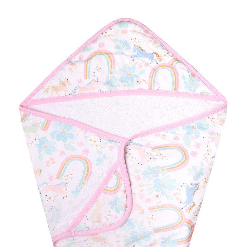 Copper Pearl Premium Knit Hooded Towel Whimsy at Baby City