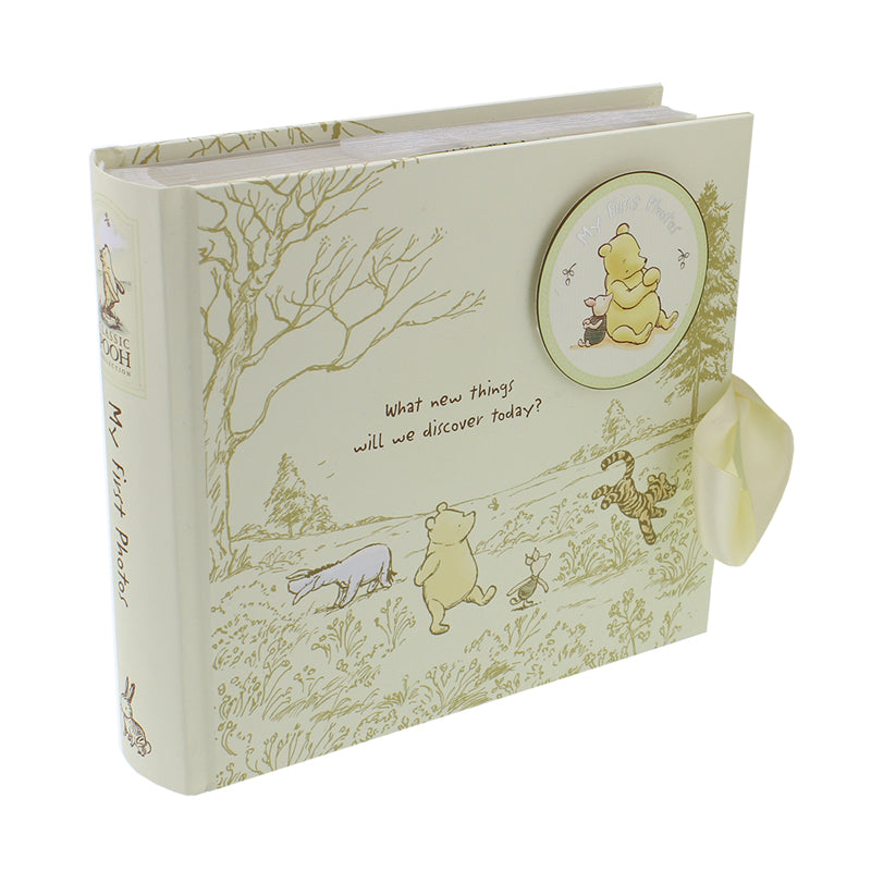 Disney Classic Pooh Heritage Photo Album My First Photos at Baby City