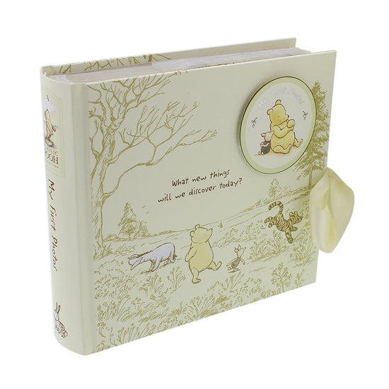 Disney Classic Pooh Heritage Photo Album My First Photos at Baby City