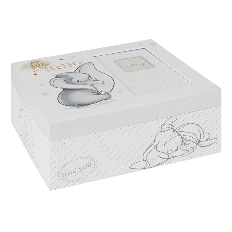 Disney Magical Beginnings Keepsake Box Dumbo at Baby City