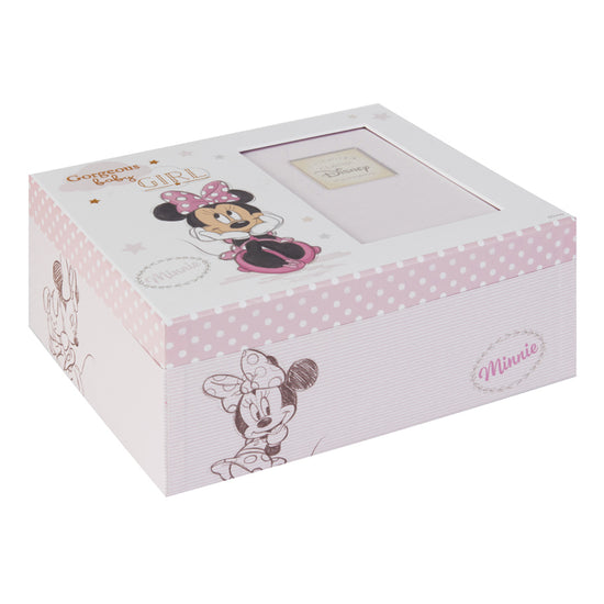 Disney Magical Beginnings Keepsake Box Minnie Mouse at Baby City