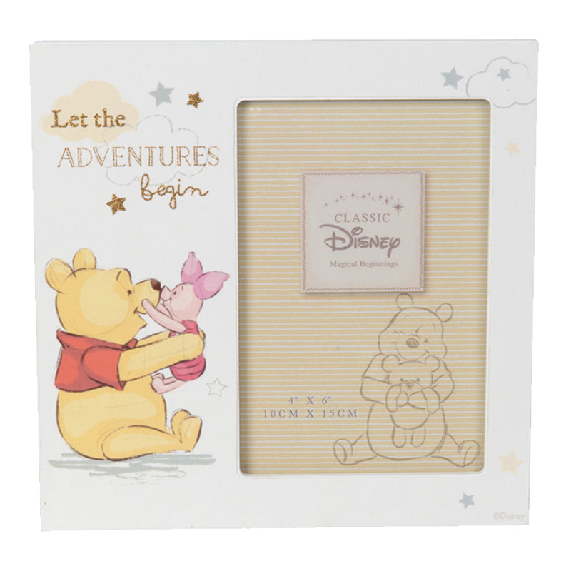 Disney Magical Beginnings MDF Frame Pooh Adventure at Baby City