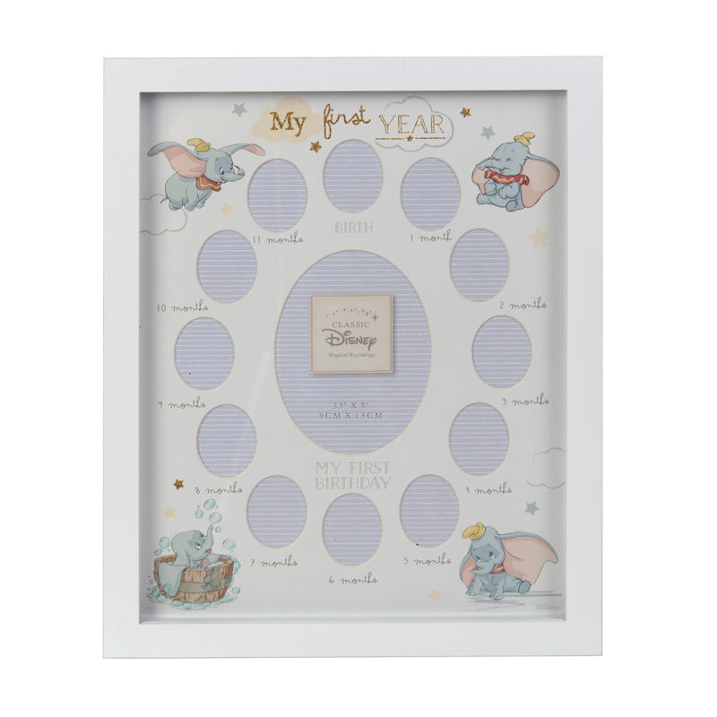 Disney Magical Beginnings My 1st Year Frame Dumbo at Baby City