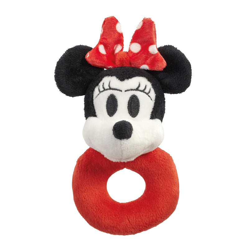 Mini Mouse Having Rings Disney Ring Rattle Minnie Mouse l Baby City UK