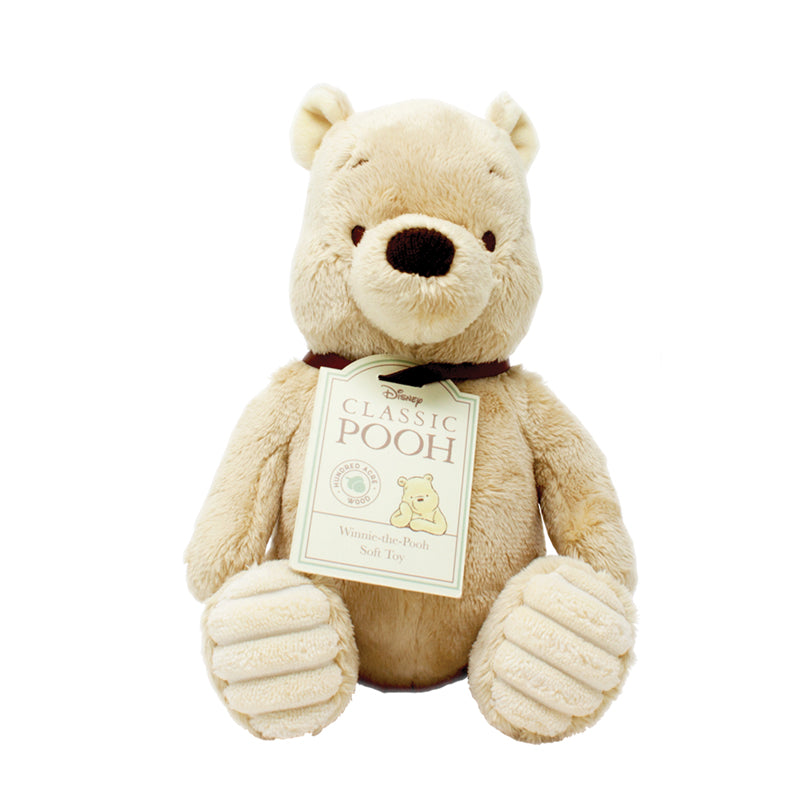 Disney Soft Toy Winnie The Pooh 19cm at Baby City