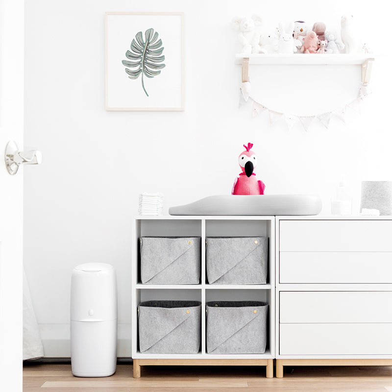 Angelcare Nappy Disposal System White at Vendor Baby City