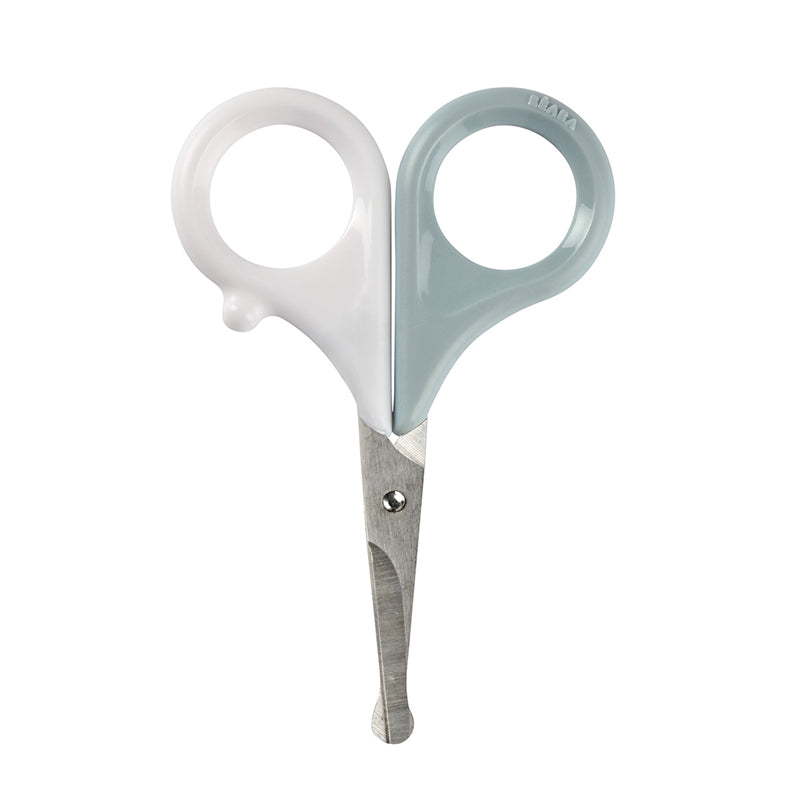 Load image into Gallery viewer, Béaba Baby Scissors Blue l To Buy at Baby City

