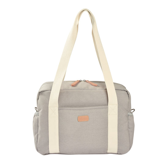 Load image into Gallery viewer, Béaba Paris Changing Bag Pearl Grey l To Buy at Baby City
