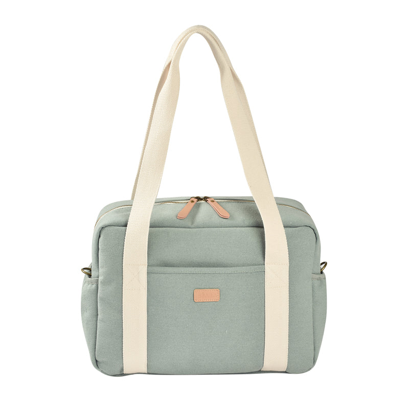 Béaba Paris Changing Bag Sage Green l To Buy at Baby City