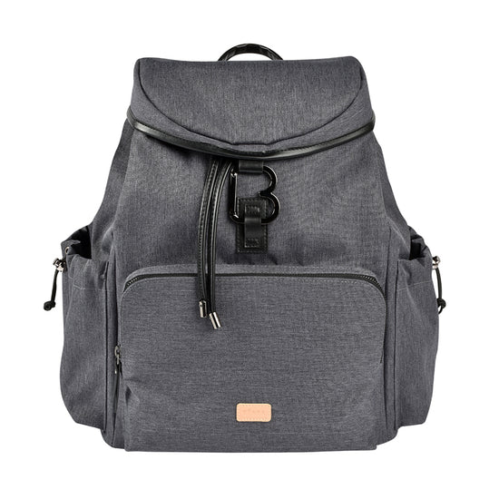 Béaba Vancouver Backpack Changing Bag Dark Grey l To Buy at Baby City