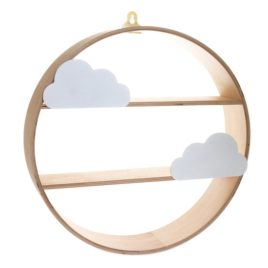 Bambino Circular Shelves 45cm l To Buy at Baby City