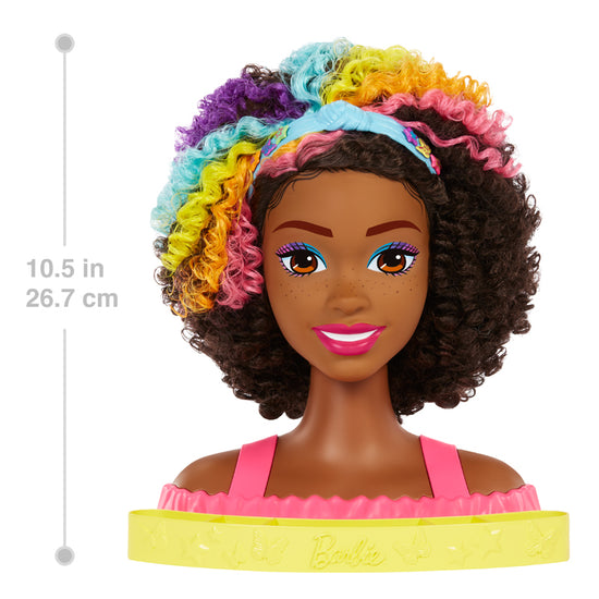 Barbie Totally Hair Deluxe Styling Head Black