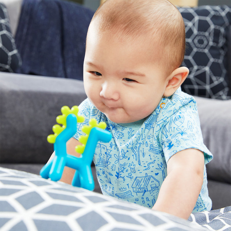 Boon GROWL Silicone Teether Dragon l To Buy at Baby City