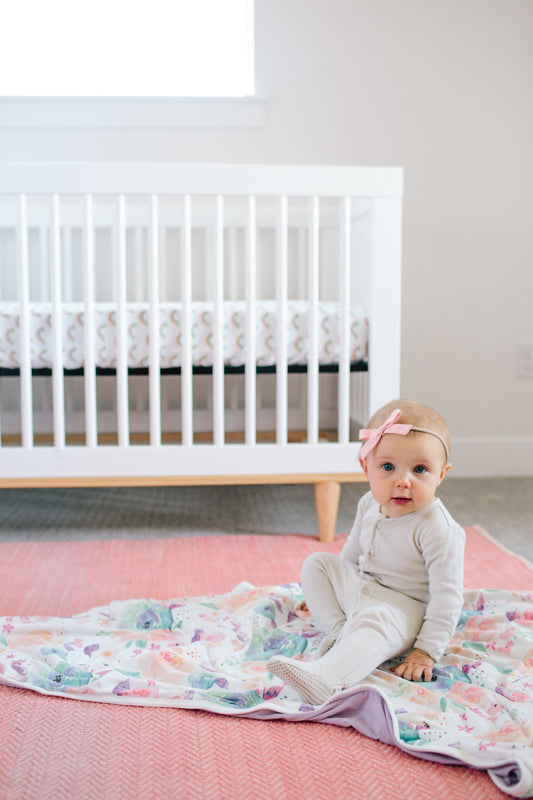 Copper Pearl 3 Layer Quilt Bloom l To Buy at Baby City