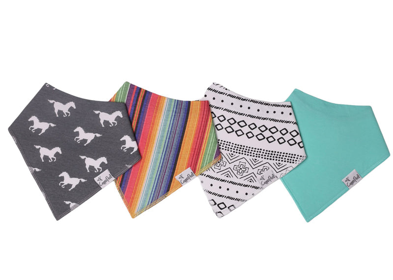 Copper Pearl Bibs Colt 4Pk l To Buy at Baby City