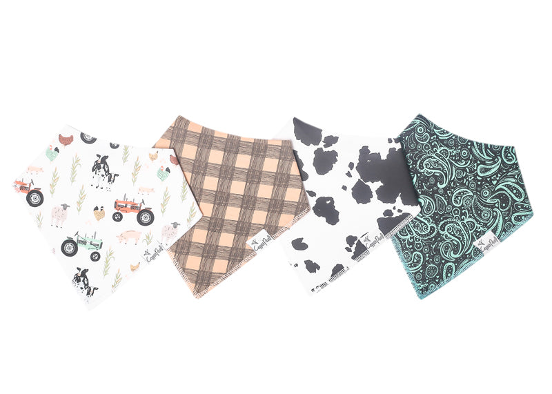 Copper Pearl Bibs Jo 4Pk l To Buy at Baby City