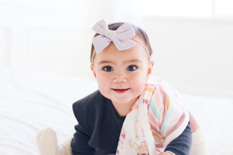 Copper Pearl Lovey 3 Layer Comfort Blanket Enchanted 2Pk l Baby City UK