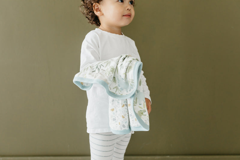 Copper Pearl Lovey 3 Layer Comfort Blanket Rex 2Pk l To Buy at Baby City