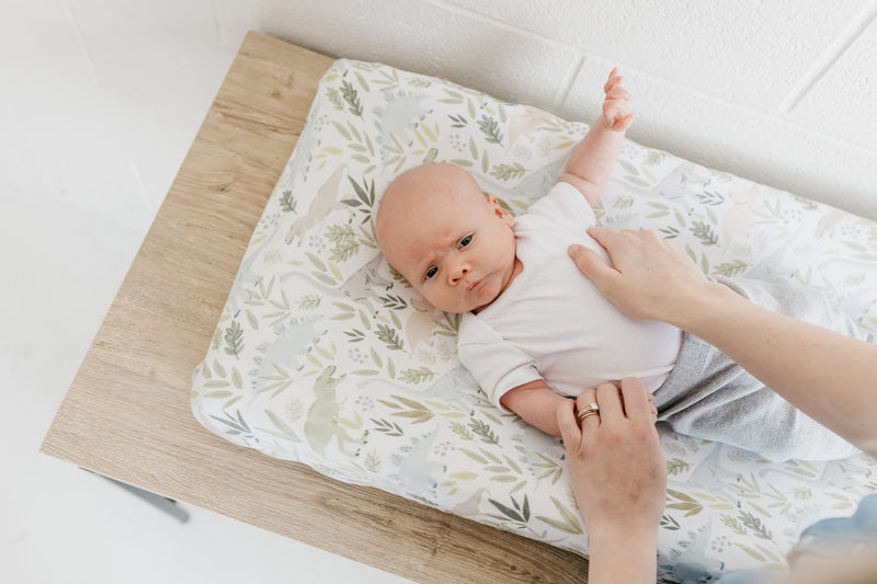 Copper Pearl Nappy Changing Pad COVER Rex l To Buy at Baby City