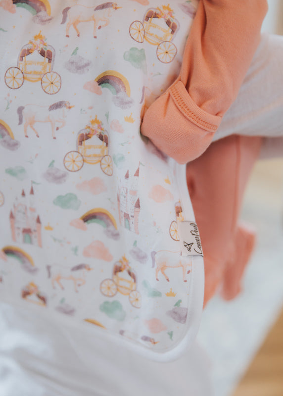 Copper Pearl Premium Burp Cloths Enchanted 3Pk l To Buy at Baby City