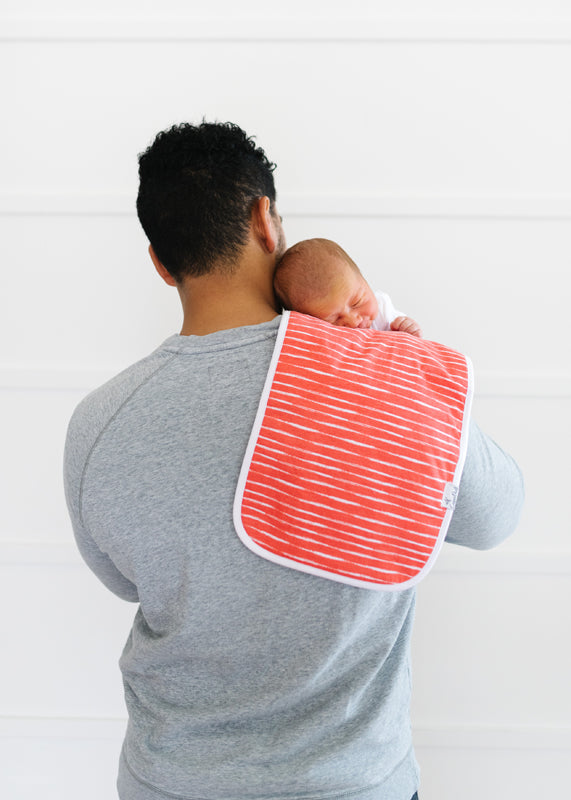 Copper Pearl Premium Burp Cloths Nautical 3Pk l To Buy at Baby City