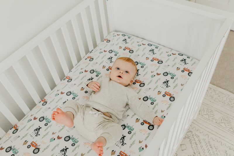 Copper Pearl Premium Elasticised Cot Sheet Jo l Baby City UK Stockist