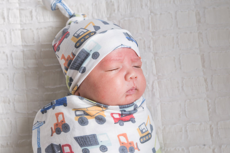 Copper Pearl Top Knot Hat Diesel 0-4m l To Buy at Baby City