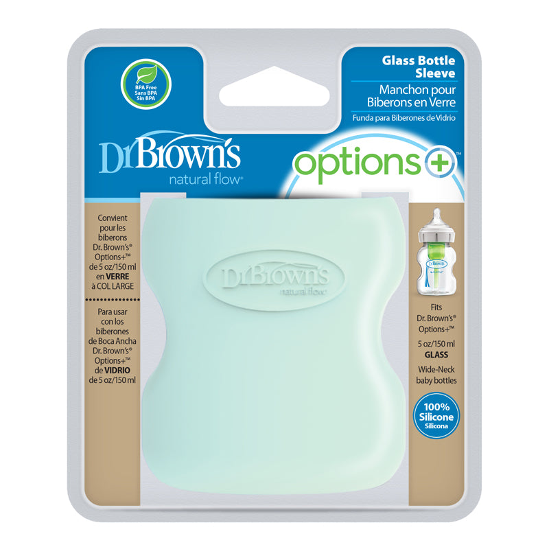 Dr Brown's Glass Bottle Sleeve 150ml l To Buy at Baby City