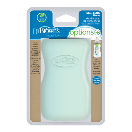 Dr Brown's Glass Bottle Sleeve 270ml l To Buy at Baby City