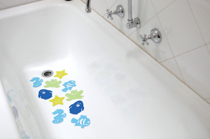 Dreambaby Non-Slip Bath Tub Appliques 10 Pack l To Buy at Baby City
