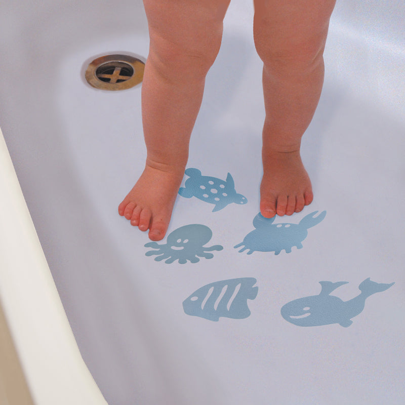 Load image into Gallery viewer, Dreambaby Non-Slip Bath Tub Colour Changing Appliques 10Pk l To Buy at Baby City
