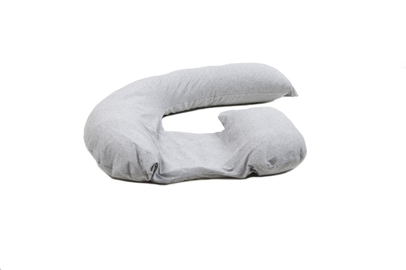 Dreamgenii Pregnancy Pillow Grey Marl l To Buy at Baby City