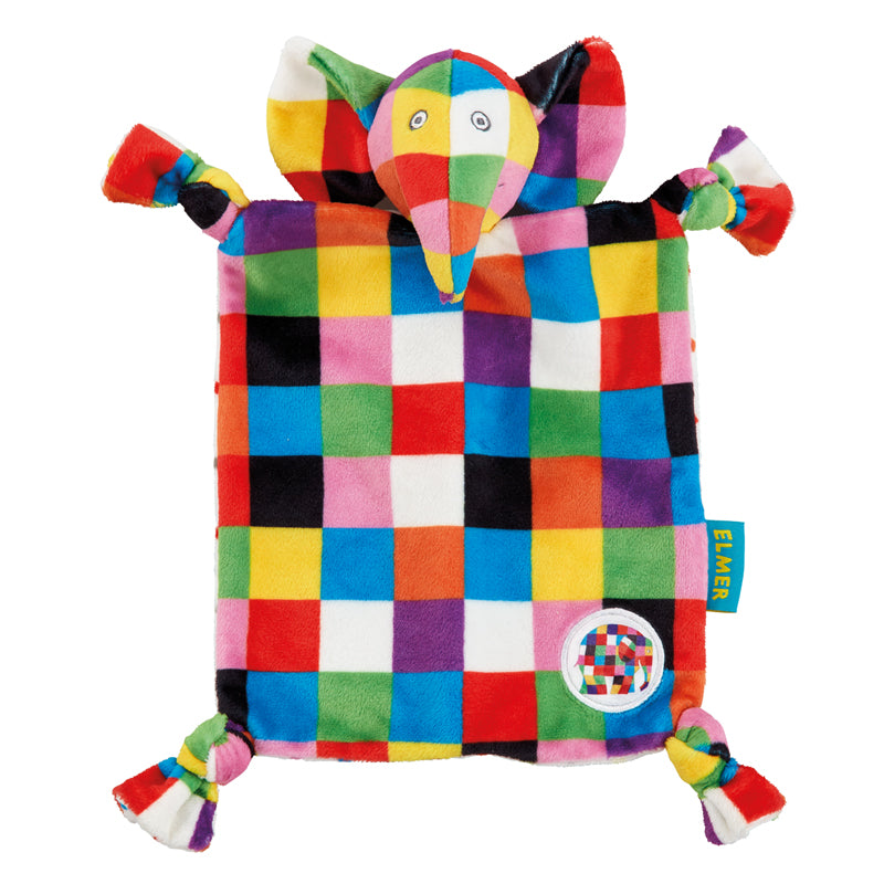 Elmer Comfort Blanket l To Buy at Baby City